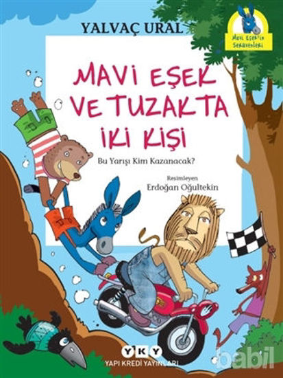 Picture of Mavi Eşek ve Tuzakta İki Kişi