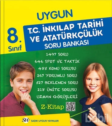 Picture of 8. Sınıf İnkılap Tarihi ve Atatürkçülük Soru Bankası