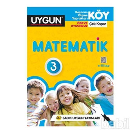 Picture of 3. Sınıf KÖY Matematik (Kazanım Ölçme Yaprakları)