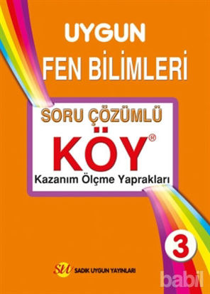 Picture of 3. Sınıf KÖY Fen Bilimleri (Kazanım Ölçme Yaprakları)