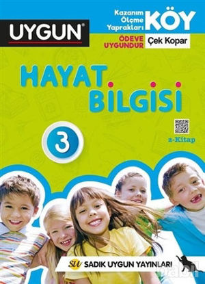 Picture of 3. Sınıf  KÖY Hayat Bilgisi  (Kazanım Ölçme Yaprakları)