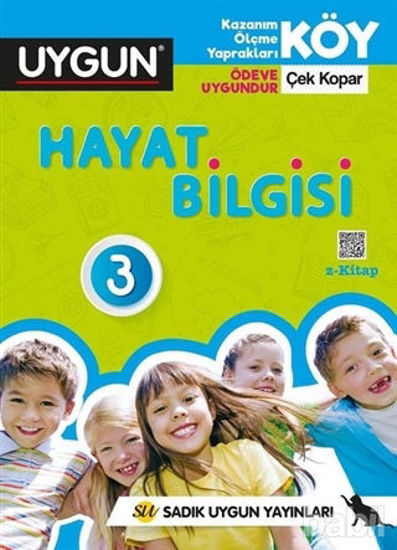 Picture of 3. Sınıf  KÖY Hayat Bilgisi  (Kazanım Ölçme Yaprakları)