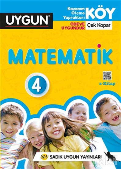 Picture of 4. Sınıf KÖY Matematik (Kazanım Ölçme Yaprakları)
