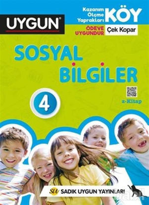 Picture of 4. Sınıf KÖY Sosyal Bilgiler (Kazanım Ölçme Yaprakları)
