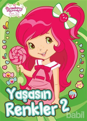 Picture of Çilek Kız - Yaşasın Renkler 2
