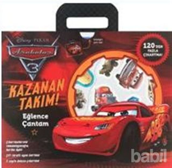 Picture of Arabalar 3 Eğlence Çantam