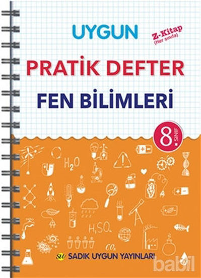 Picture of 8. Sınıf Fen Bilimleri Pratik Çalışma Defteri