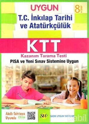 Picture of 8. Sınıf Kazanım Tarama Testi T.C İnkılap Tarihi ve Atatürkçülük