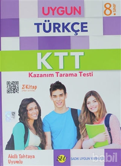 Picture of 8. Sınıf Türkçe Kazanım Tarama Testi