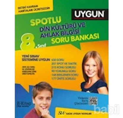 Picture of 8. Sınıf Din Kültürü ve Ahlak Bilgisi Spotlu Soru Bankası