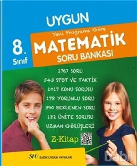 Picture of 8. Sınıf Matematik Spotlu Soru Bankası