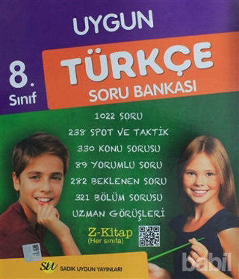 Picture of 8. Sınıf Türkçe Spotlu Soru Bankası