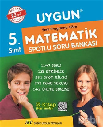 Picture of 5. Sınıf Spotlu Soru Bankası Matematik