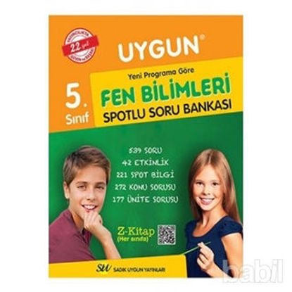 Picture of 5. Sınıf Spotlu Soru Bankası Fen Bilimleri