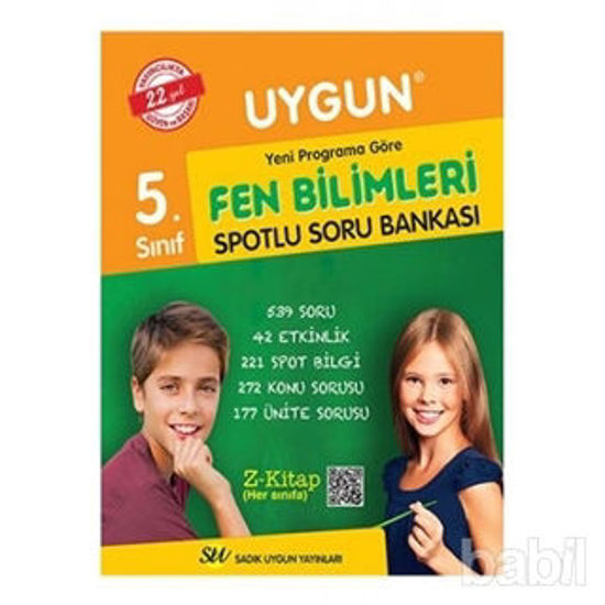 Picture of 5. Sınıf Spotlu Soru Bankası Fen Bilimleri