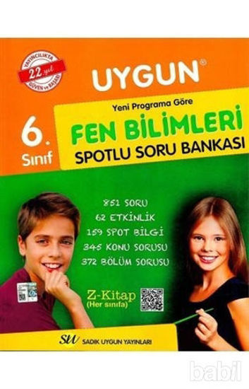 Picture of 6. Sınıf Spotlu Soru Bankası Fen Bilimleri