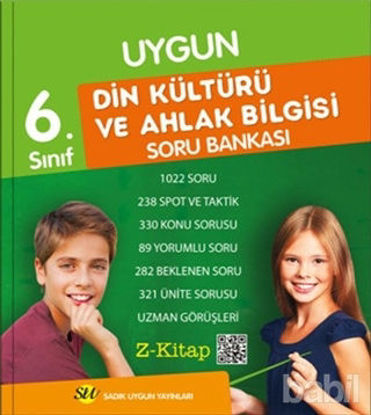Picture of 6. Sınıf Spotlu Soru Bankası Din Kültürü ve Ahlak Bilgisi
