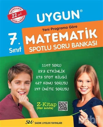 Picture of 7. Sınıf Matematik Spotlu Soru Bankası