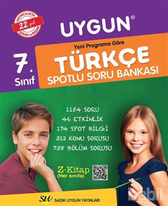 Picture of 7. Sınıf Türkçe Spotlu Soru Bankası