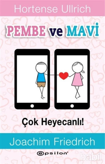 Picture of Pembe ve Mavi - Çok Heyecanlı!