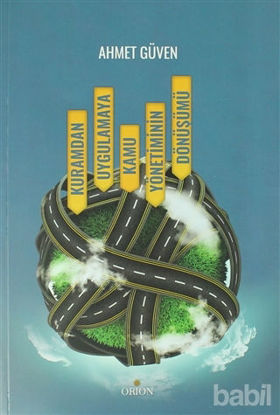 Picture of Kuramdan Uygulamaya Kamu Yönetiminin Dönüşümü