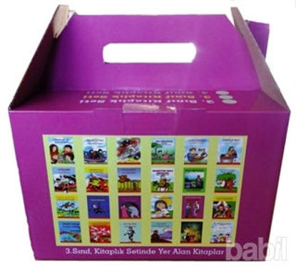Picture of 3. Sınıf Kitaplık Seti (24 Kitap Takım)