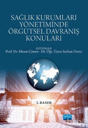 Picture of Sağlık Kurumları Yönetiminde Örgütsel Davranış Konuları