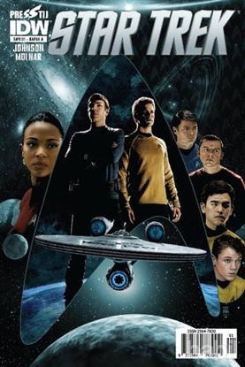 Picture of Star Trek Sayı : 1 - Kapak A