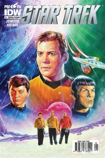 Picture of Star Trek Sayı : 1 - Nostalji Kapak