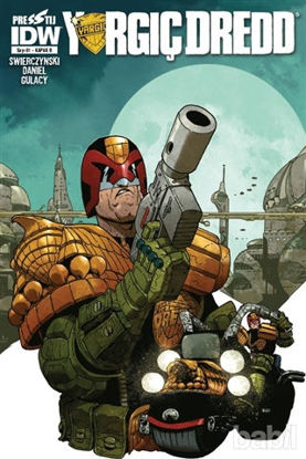Picture of Yargıç Dredd Sayı : 1 - Kapak B