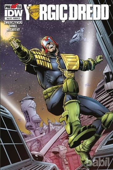 Picture of Yargıç Dredd Sayı : 2 - Kapak B