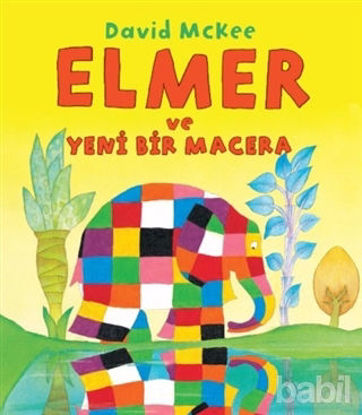 Picture of Elmer ve Yeni Bir Macera