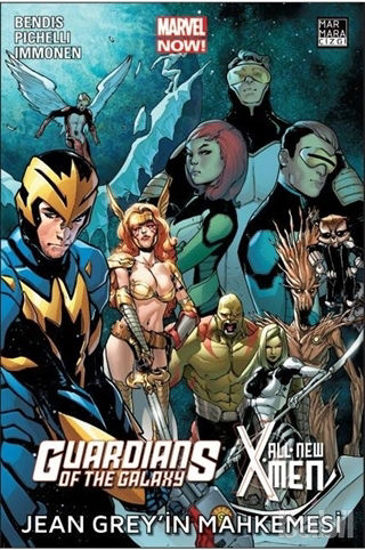 Picture of All-New X-Men / Guardians of the Galaxy - Jean Grey'in Mahkemesi