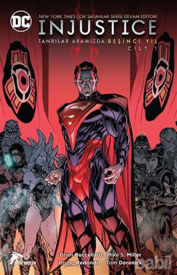 Picture of İnjustice Yıl: 5 Cilt: 1