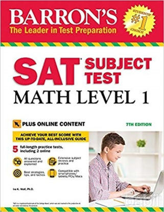 Picture of Barron's SAT Subject Test Math Level 1