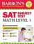 Picture of Barron's SAT Subject Test Math Level 1