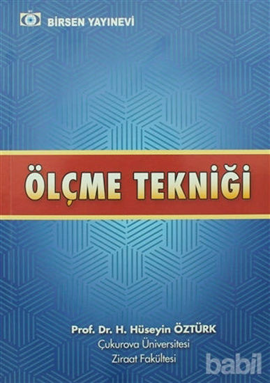 Picture of Ölçme Tekniği