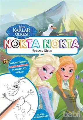 Picture of Karlar Ülkesi: Nokta Nokta Boyama Kitabı