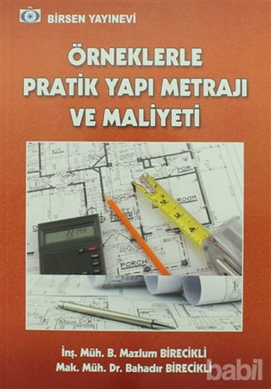 Picture of Örneklerle Pratik Yapı Metrajı ve Maliyeti