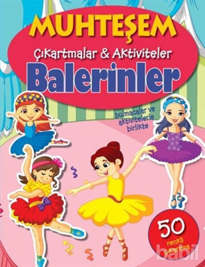 Picture of Muhteşem Çıkartmalar Aktiviteler - Balerinler