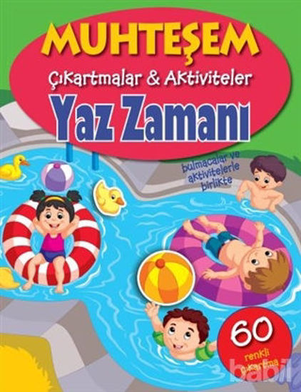 Picture of Muhteşem Çıkartmalar Aktiviteler - Yaz Zamanı