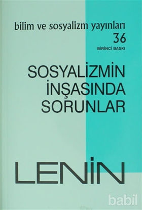 Picture of Sosyalizmin İnşasında Sorunlar