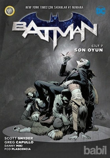 Picture of Batman Cilt 7: Son Oyun