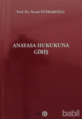 Picture of Anayasa Hukukuna Giriş