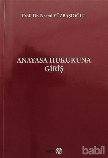 Picture of Anayasa Hukukuna Giriş