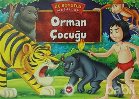 Picture of Orman Çocuğu - Üç Boyutlu Masallar