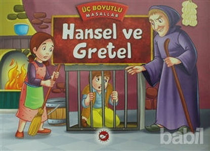 Picture of Hansel ve Gretel - Üç Boyutlu Masallar