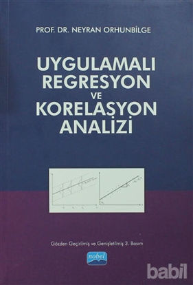 Picture of Uygulamalı Regresyon ve Korelasyon Analizi