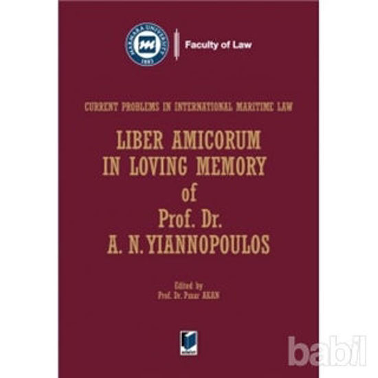 Picture of Liber Amicorum in Loving Memory of Prof. Dr. A.N. Yiannipoulos
