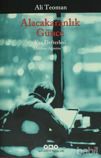 Picture of Alacakaranlık Günce